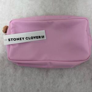 Stoney Clover Lane Blush Cosmetic Case